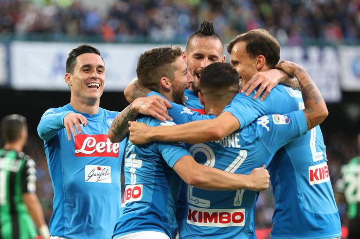 Napoli, sei sfide in 25 giorni: inizia il tour de force campionato-Champions