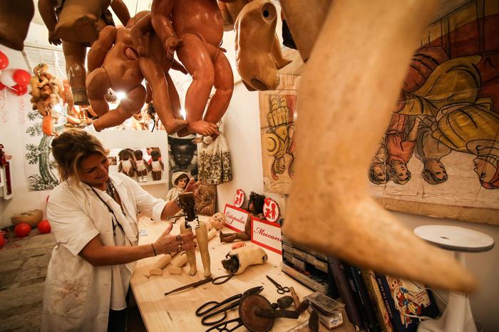 Napoli, ”L’Ospedale delle bambole” ai Decumani diventa anche Museo