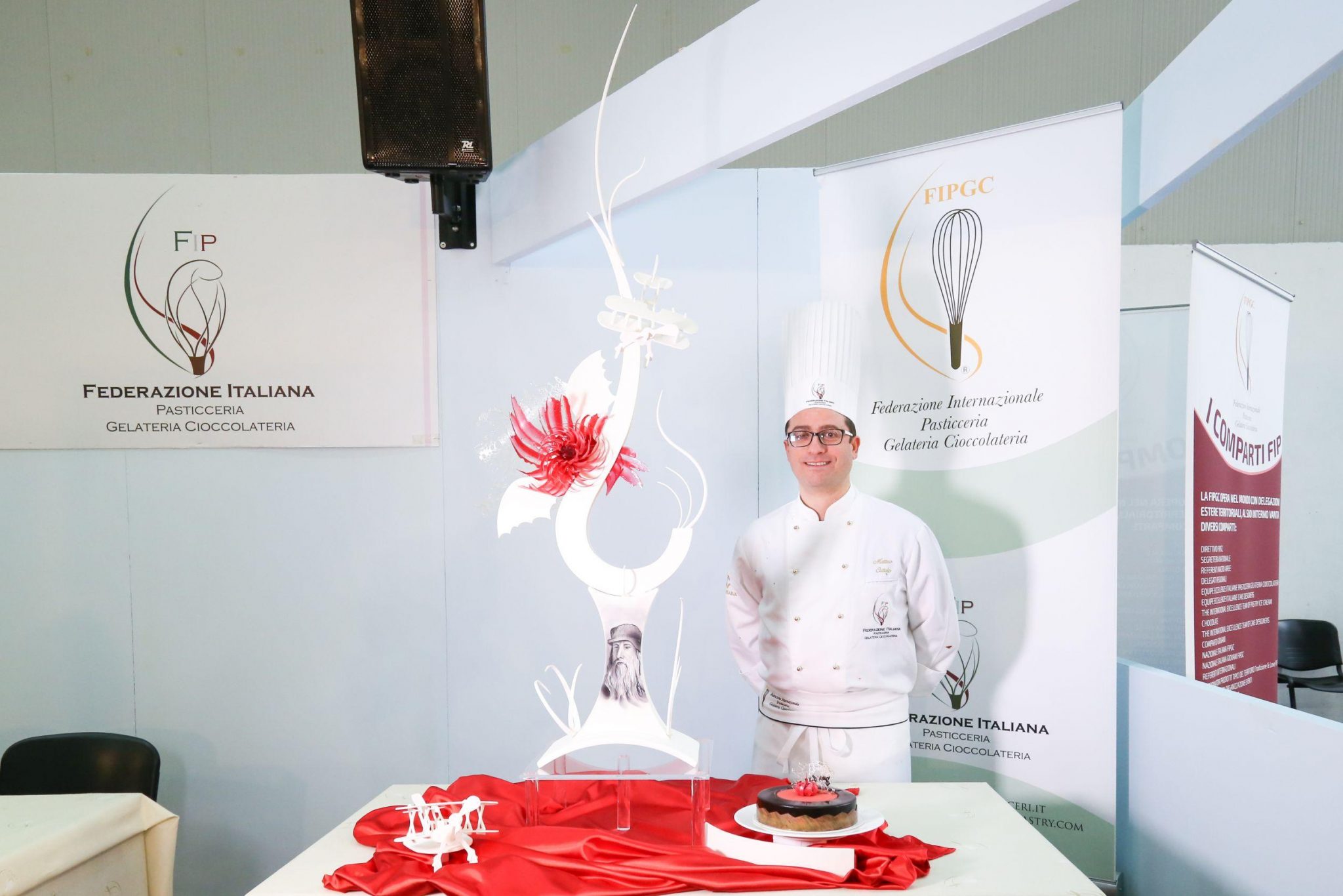 A Milano, il Campionato mondiale di Pasticceria organizzato dalla  Federazione Internazionale Pasticceria, Gelateria e Cioccolateria