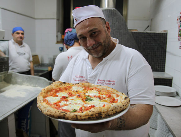 E’ il casertano Francesco Martucci il re della pizza