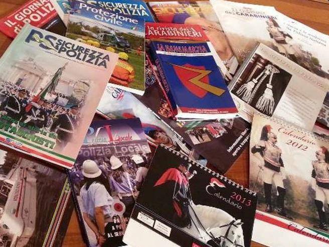 Falsi abbonamenti a riviste delle forze dell’ordine, 46 indagati in tutta Italia