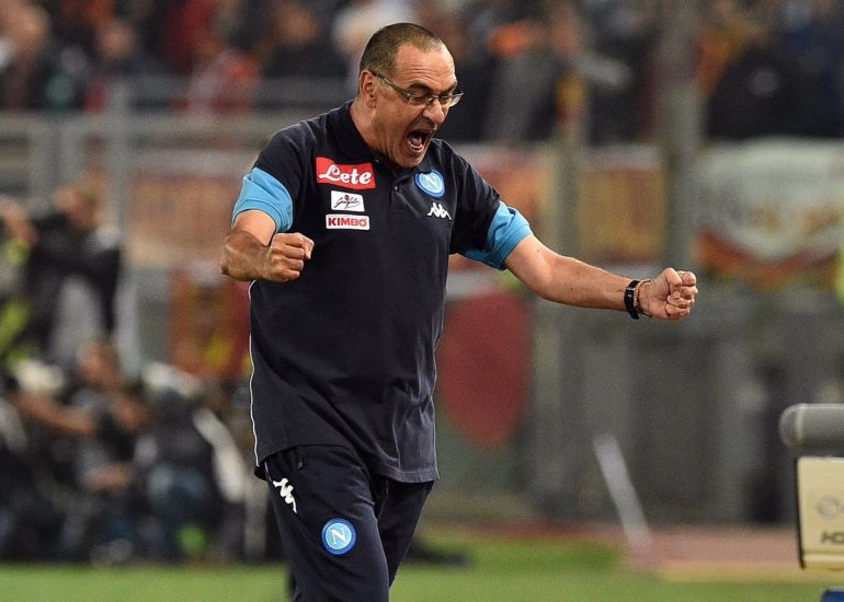 Sarri: ‘Il gol di Milik ci fa capire come sia stato disastroso per noi il suo doppio infortunio’