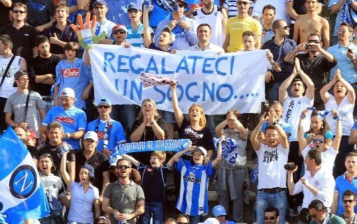I tifosi del Napoli a Benevento solo con la tessera del tifoso