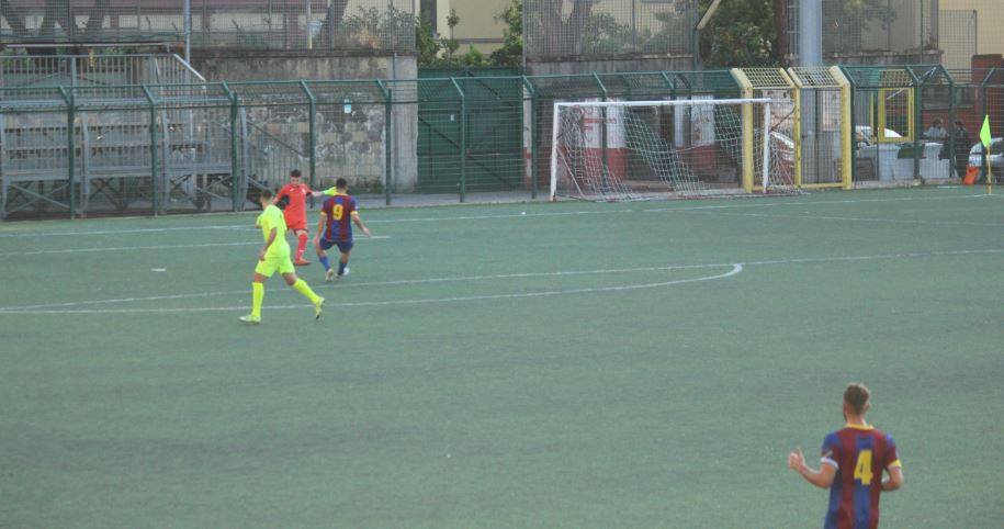 Il San Giorgio cade in casa contro il Mondragone: allo Stadio “Paudice” il risultato finale è di 3 a 1 in favore degli ospiti.