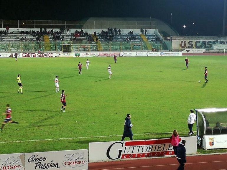 Coppa Italia di serie C: divieto trasferta per i tifosi della Paganese a Caserta