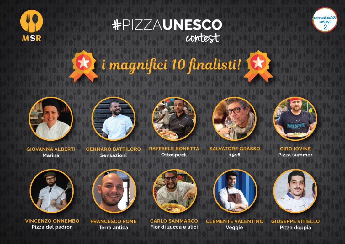 E’ il casertano Giuseppe Vitiello il vincitore del contest internazionale #pizzaUnesco