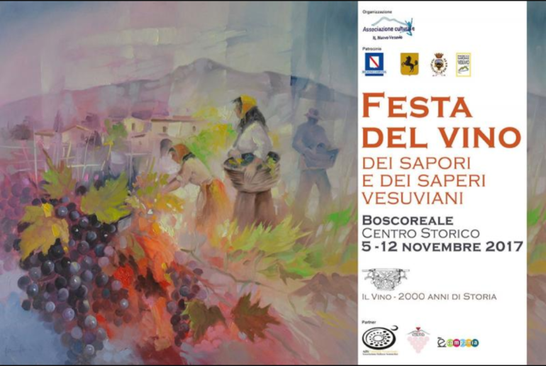 Boscoreale, alla Festa del Vino si parla di Vesuvio e Grande Progetto