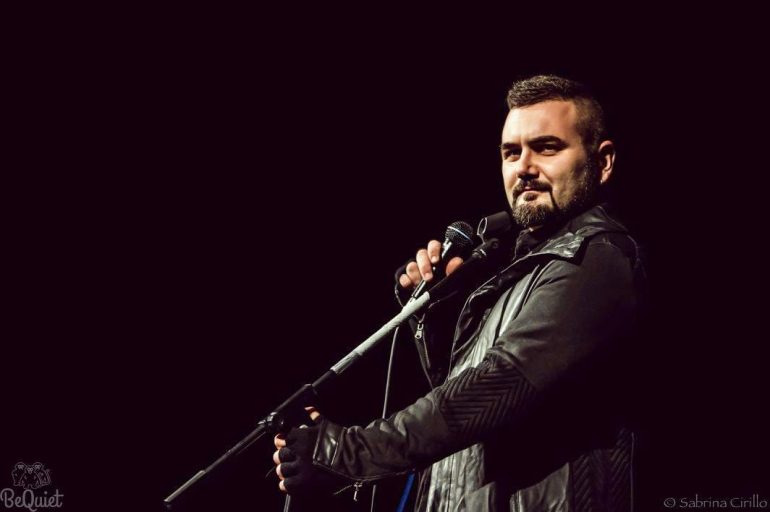 Per la rassegna Be Quiet, Alfredo D’Ecclesiis al Piccolo Bellini