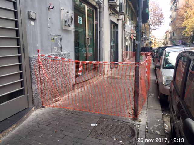 Cadono calcinacci al Vomero, Capodanno: “Bisogna istituire una task force per monitorare il territorio”