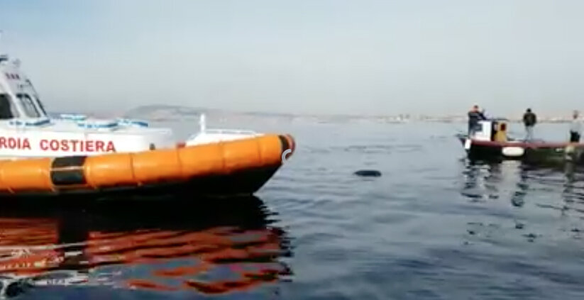 Napoli, cadavere di un uomo ritrovato in mare durante un addestramento di sub