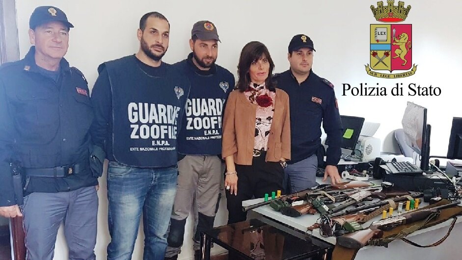 Controlli anti bracconaggio ad Anacapri: cinque cacciatori denunciati