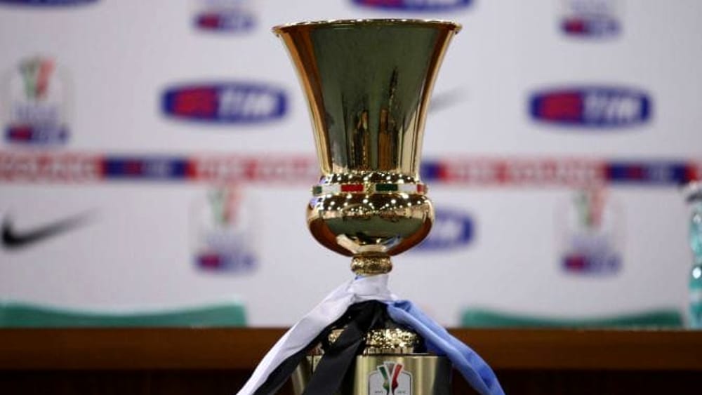 Coppa Italia Tim: programma ottavi finale e accoppiamenti quarti
