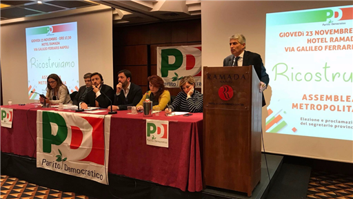 Pd Napoli, Costa: ”Parlerò con tutti, il congresso è stato regolare”
