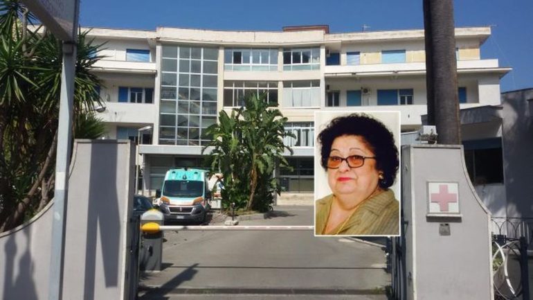 Anziana di Gragnano morta nell’ospedale di Sorrento: tre medici a processo