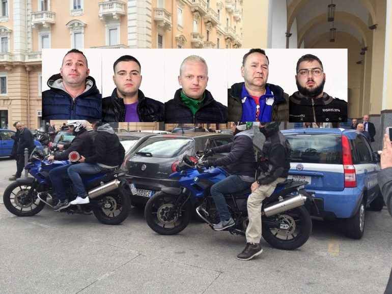 Camorra a Salerno: ”Se c’era tuo padre qua… volevo vedere…”, così i D’Agostino parlavano delle ‘mesate’ alle famiglie dei carcerati