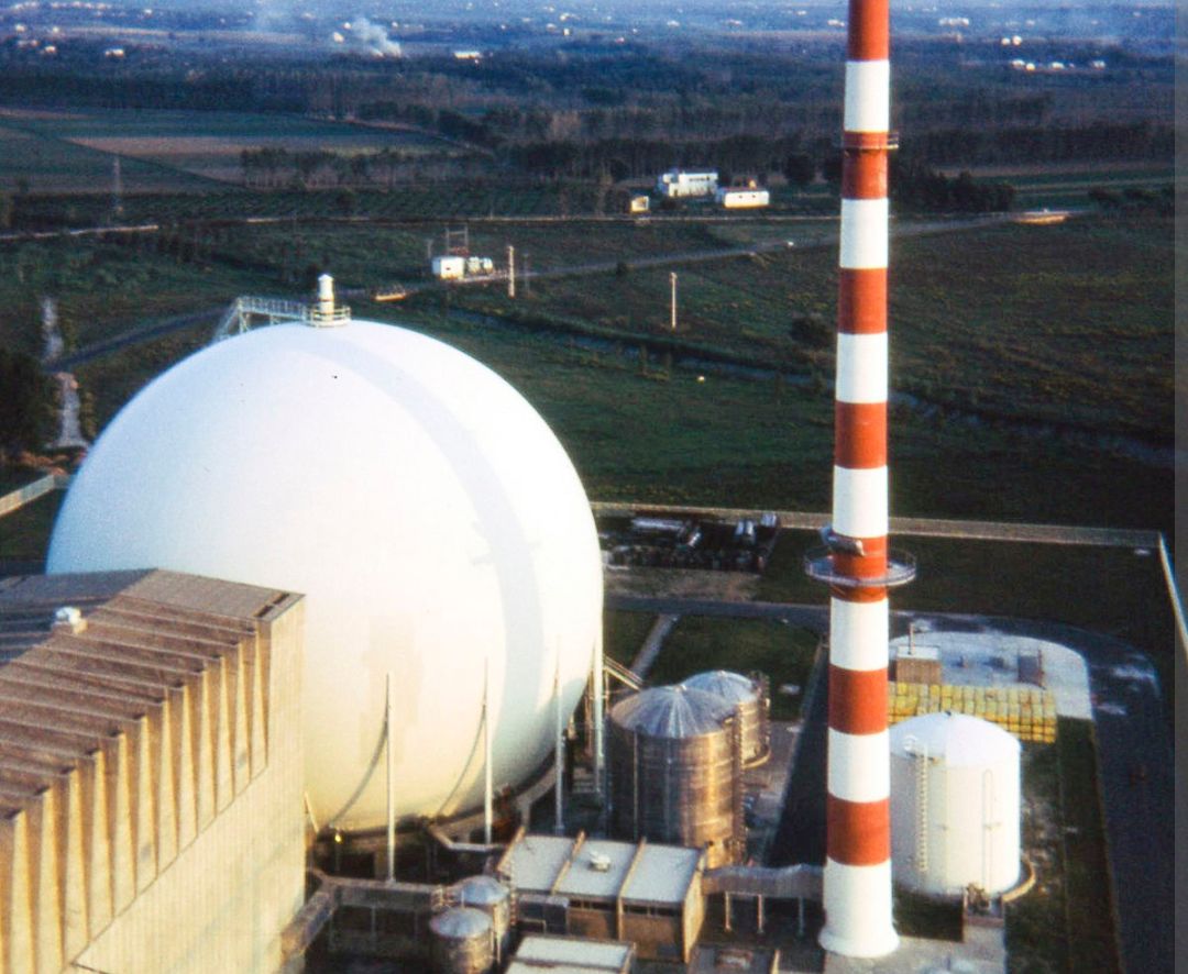 Il più grande planetario del mondo nella centrale nucleare del Garigliano