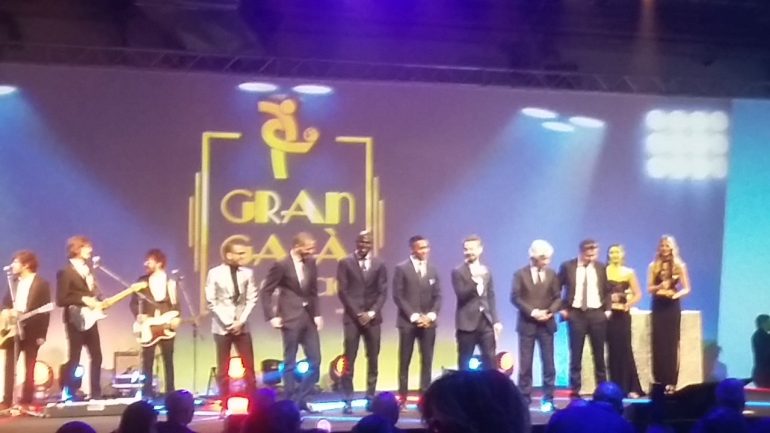 Calcio, premiati i Top 11 dello scorso campionato: Sarri allenatore ideale