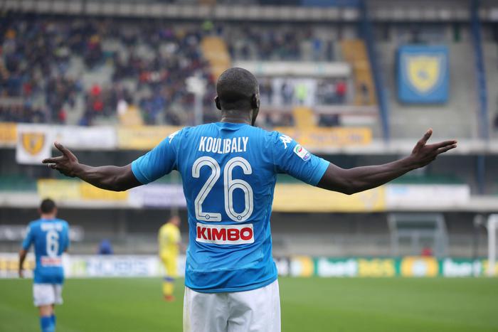 Napoli, Koulibaly: ‘Felice per il gol e i 3 punti preziosissimi’