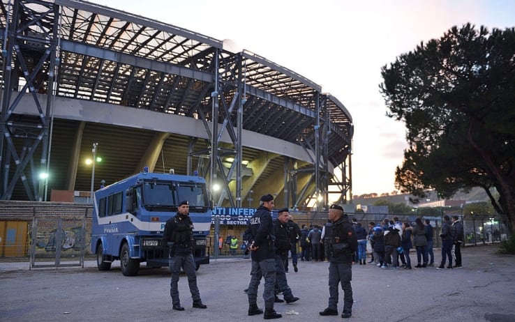 Napoli, il Questore: ”L’aggressione ai tifosi del City è un fatto gravissimo”