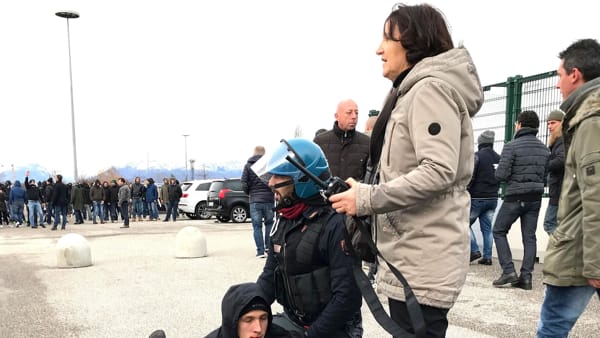 Scontri tra tifosi in Udinese-Napoli: 150 i coinvolti, in stato di fermo tre napoletani