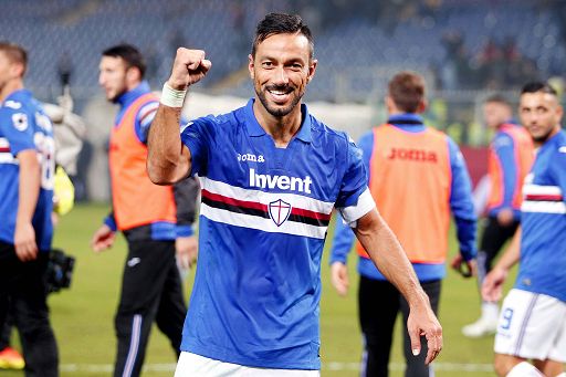 Sampdoria-Napoli 3-0: Quagliarella regna, Milik resta a guardare
