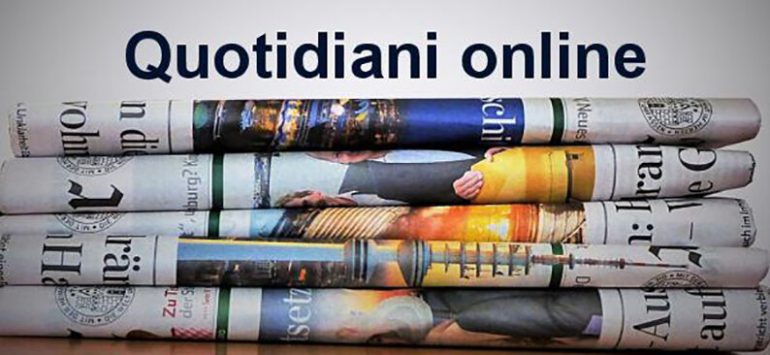 I 10 quotidiani online più visitati in Italia
