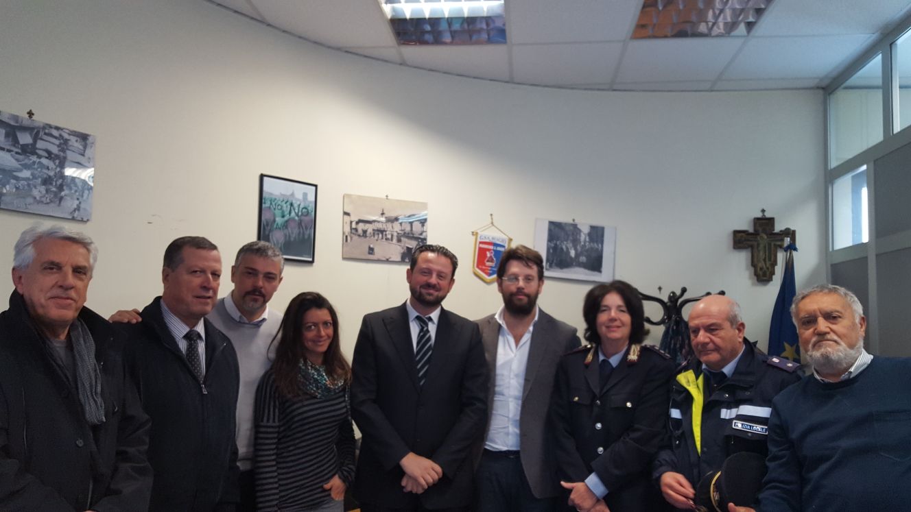 Mugnano, il sindaco Sarnataro: ‘Ex rotonda Titanic, stabilita la riqualificazione dell’area’