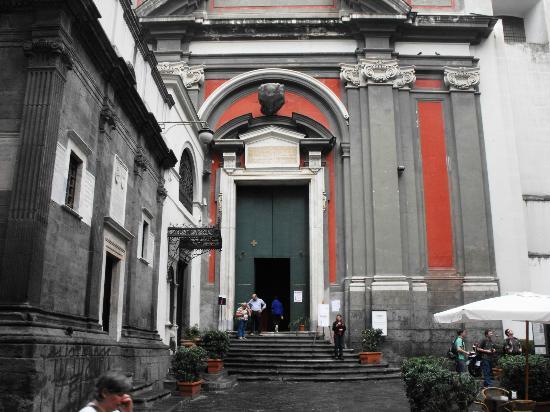 Napoli, la chiesa di Santa Maria Maggiore restaurata diventerà polo di cultura