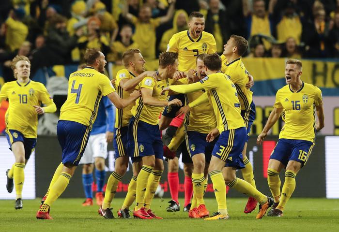 Mondiali: Svezia supera gli ottavi, basta Forsberg