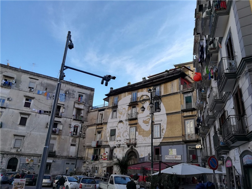 Napoli, telecamere spente al rione Sanità per colpa del comune