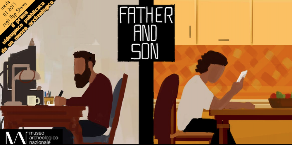 Father and Son è il videogioco prodotto dal Mann con oltre 1,2 milioni di download