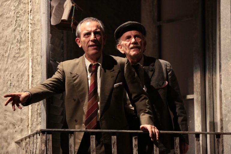 Teatro. La compagnia di Teatro di Luca De Filippo in Questi fantasmi! al Garibaldi di Santa Maria Capua Vetere