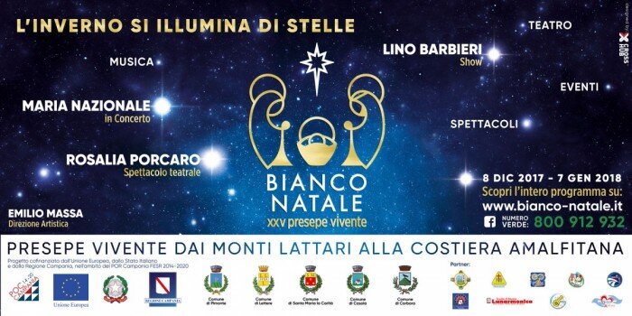 Bianco Natale – il presepe vivente dai Monti Lattari alla Costiera amalfitana