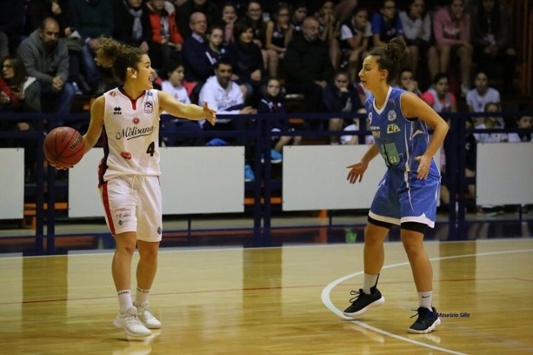 Magnolia sul parquet: al PalaVazzieri recupero ‘bivio’ per le rossoblù