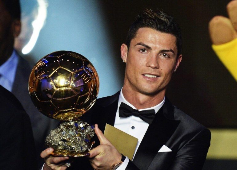 Pallone d’Oro 2017: CR7 vince il per la quinta volta.Ecco la classifica completa