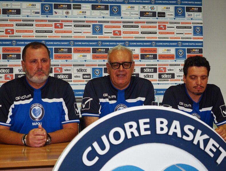 UFFICIALE: Cuore Napoli Basket, esonerato Coach Ponticiello. Squadra affidata a Trojano e Russo