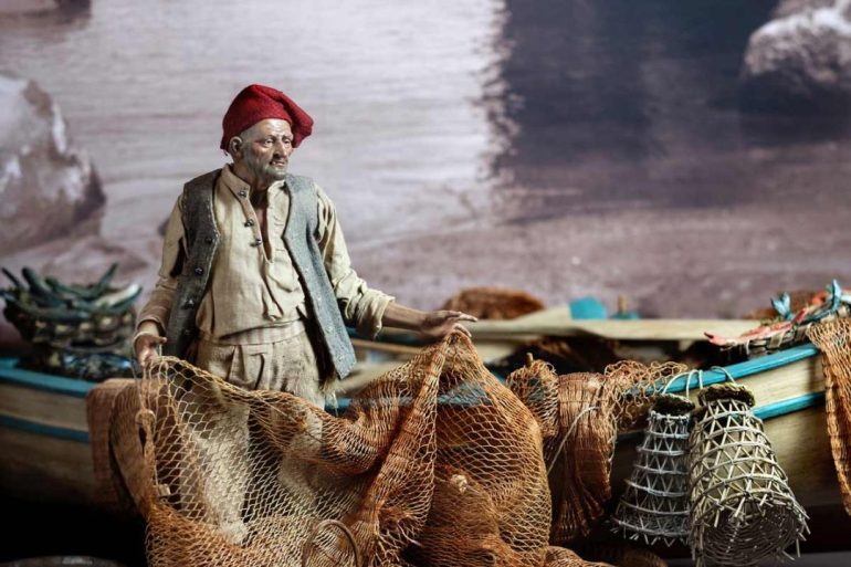 Piano di Sorrento e le tradizioni del ‘700 napoletano: mostra presepiale di Giuseppe Ercolano
