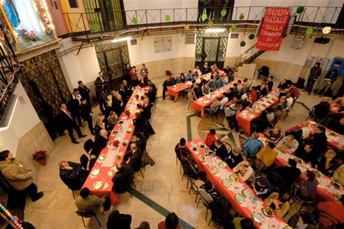 Oggi il Pranzo di Natale per i detenuti in 9 carceri italiani