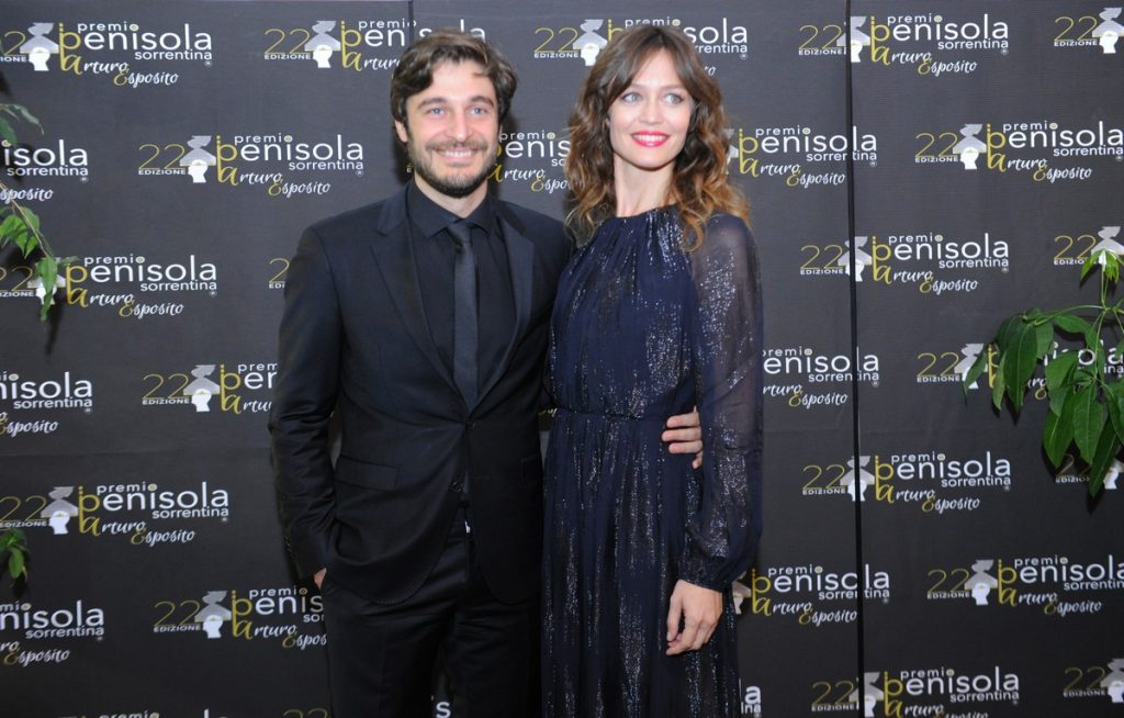 Ambassador 2017, Lino Guanciale e Francesca Cavalllin per il Premio Penisola Sorrentina