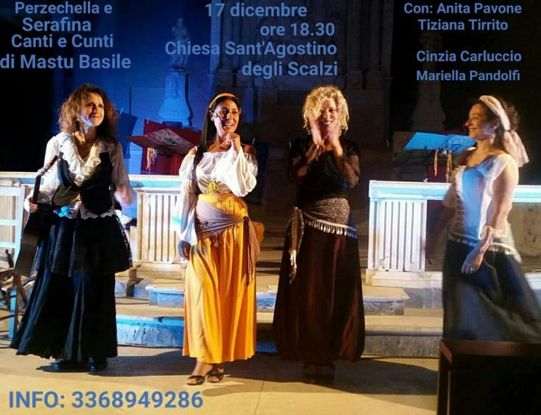 Omaggio a Gian Battista Basile nella Chiesa di Sant’Agostino degli Scalzi