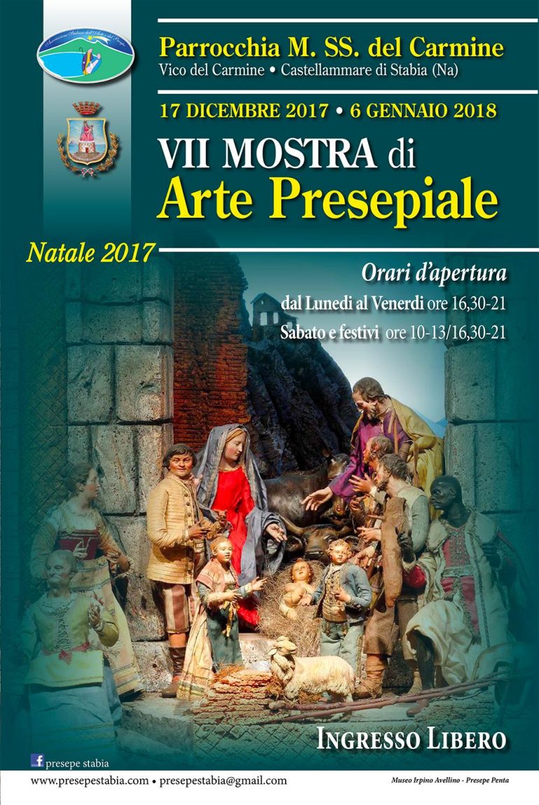 Castellammare, anche quest’anno la mostra dell’Arte presepiale