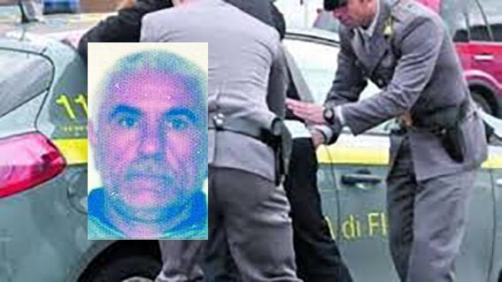 Arrestato per estorsione l’ex marito della figlia del boss Bidognetti