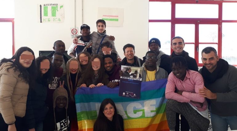 Migrannuary 2018: il calendario dei migranti vesuviani per la mensa dei poveri di Torre Annunziata