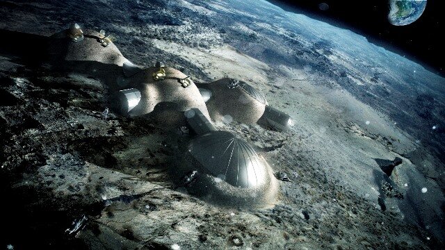 Rivelata dalla Cina la presenza di un Impianto artificiale sulla Luna ?