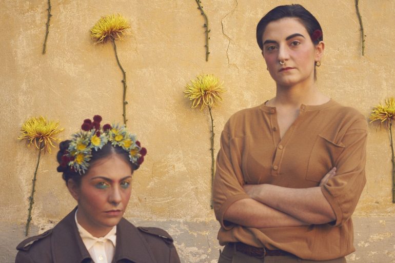 Di giallo e grigio: le PMS in Silent Concert al Palazzo dello Spagnolo a Napoli