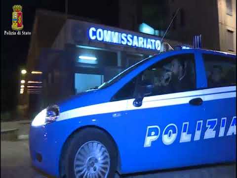 Napoli, la polizia passa al setaccio il quartiere delle ‘stese’: controlli e perquisizioni a San Giovanni