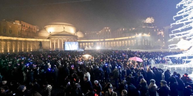 Capodanno made in Naples a Piazza del Plebiscito