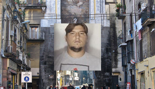 Napoli, arrestato per rapina Antonio Vastarella, figlio del boss Patrizio del rione Sanità