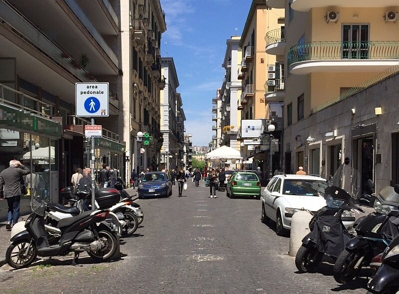 Napoli, al Vomero scoppia l’allarme sicurezza
