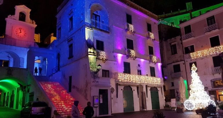 Atrani, tutto pronto per il presepe vivente e la Calata della Stella